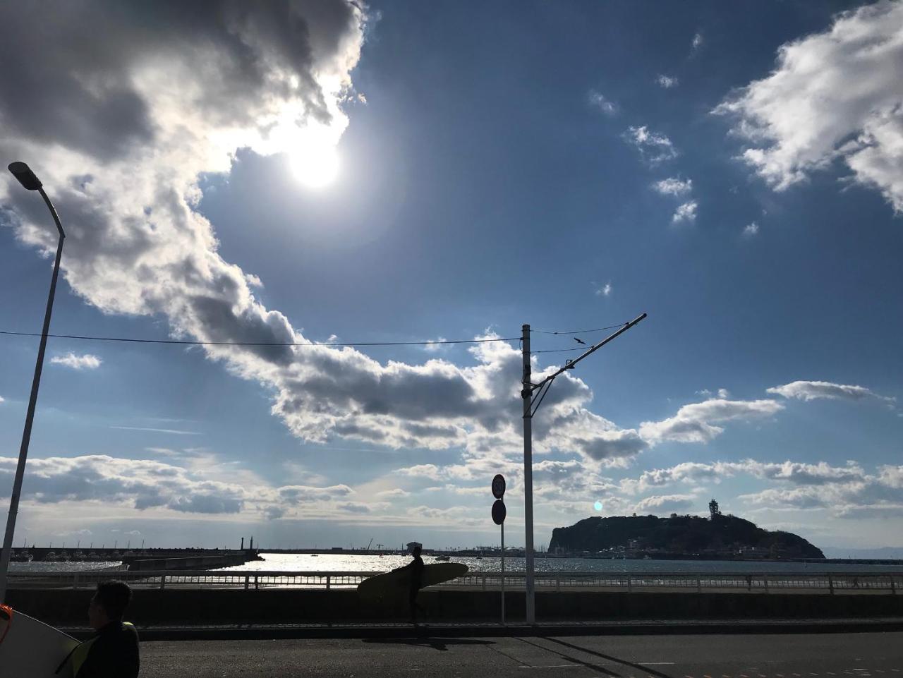 White Sand Beach Enoshima Kamakura Zewnętrze zdjęcie