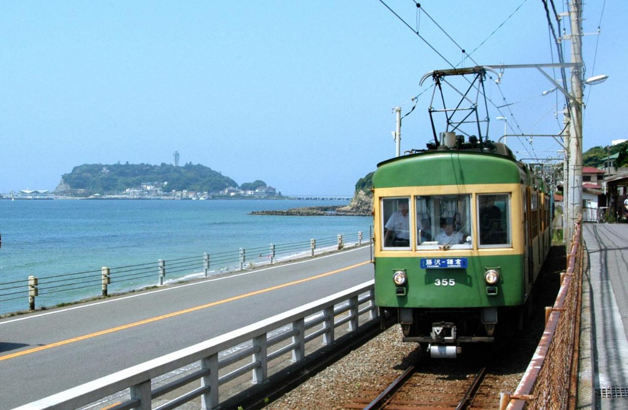 White Sand Beach Enoshima Kamakura Zewnętrze zdjęcie